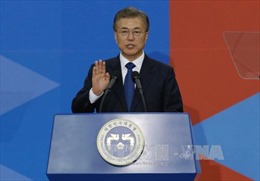 Hàn Quốc: Tỷ lệ ủng hộ Tổng thống Moon Jae-in gia tăng
